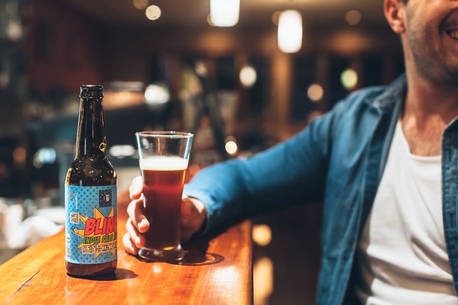 Sample local craft beer in Albury Wodonga